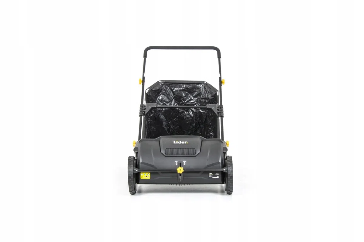 Rasenkehrmaschine Rasenkehrer Kehrmaschine Kehrer Gartenzubehör 100L