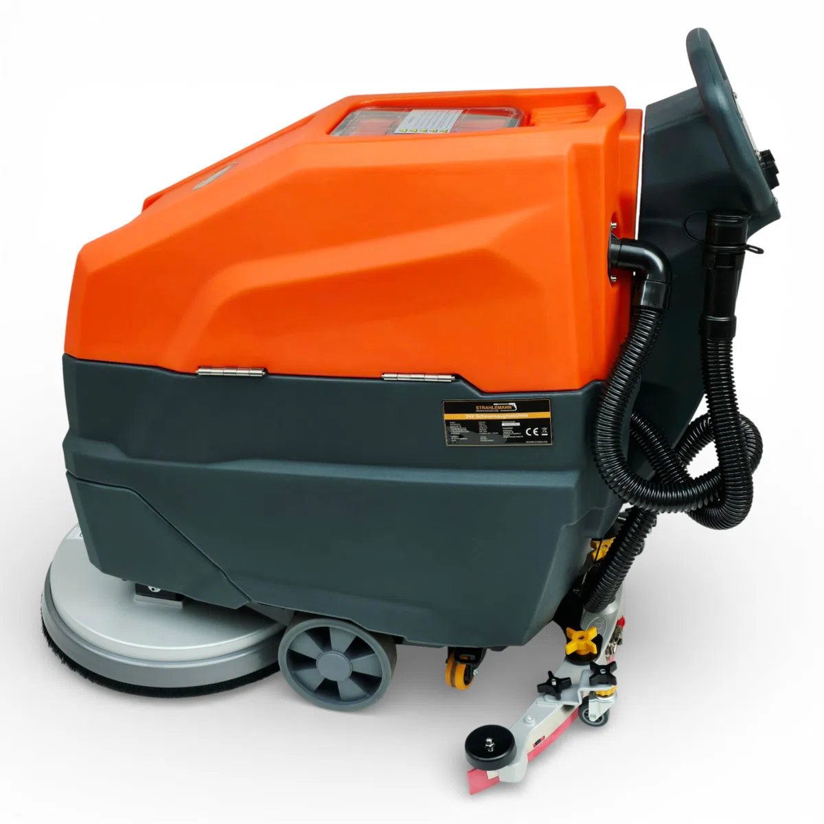 Strahlemann Scheuersaugmaschine 24V Akku, 53cm Arbeitsbreite, 55L Tank