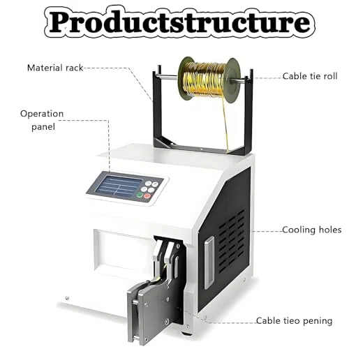 Automatische Drahtverschlussmaschine zum Versiegeln und Bündeln von Drähten, halbautomatische Beutelverschlussanlage mit metallischen Drahtverschlüssen – ideal für Brot, Spielzeug und Flachverpackun