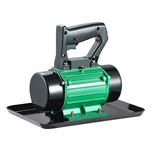 Kleiner Hand-Betonrüttler, hohe Effizienz, Zement-Kellenrüttler, tragbarer Zementpolierer, 220/380-Vibrationsmaschine (Color : D White, Size : X)