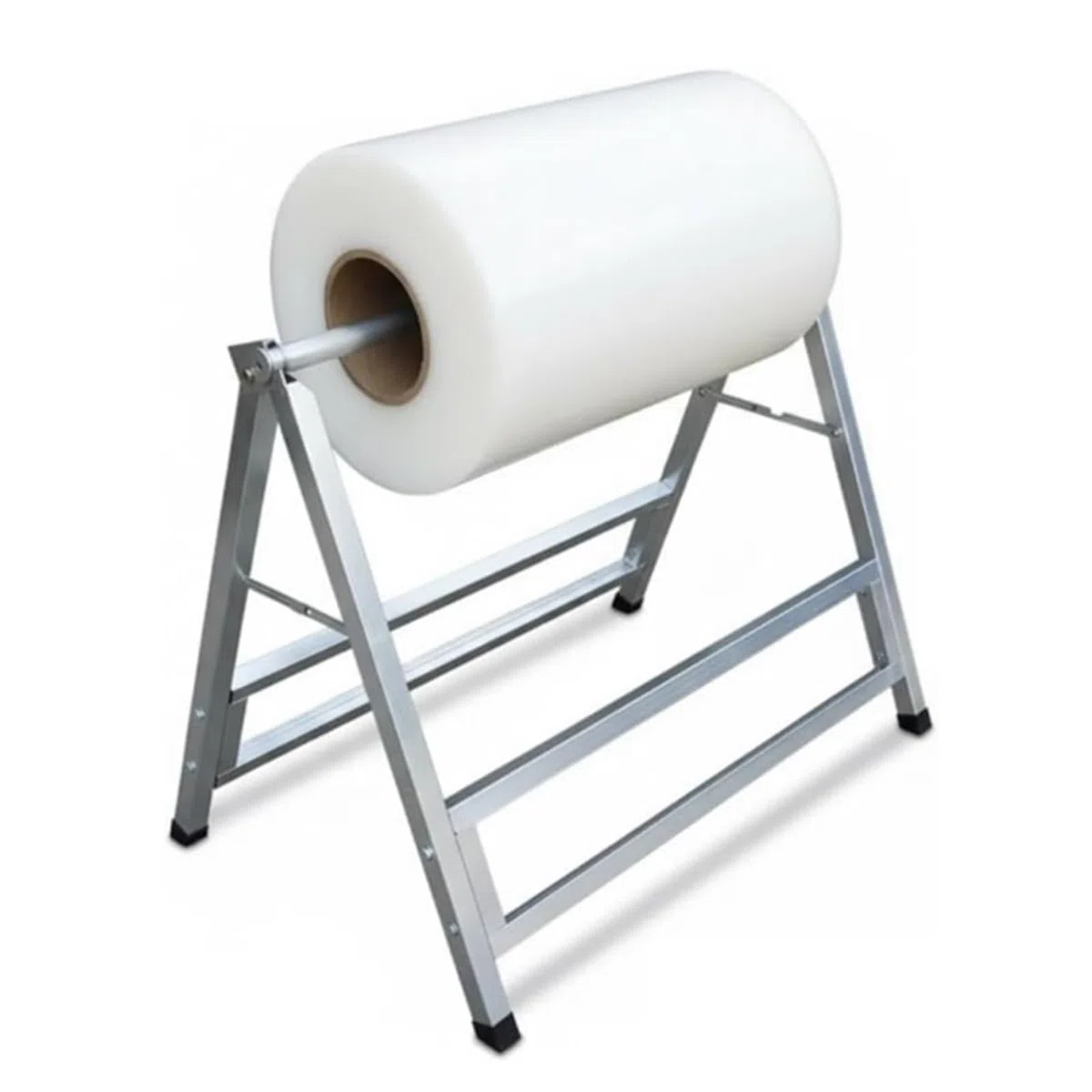 Luftpolsterfolienhalter, faltbares Design für aufrechte Rollen, perfekt für Verpackung, Umzug, Frachtversand und Zubehör, praktische Aufbewahrungslösung für alle Ihre Bedürfnisse