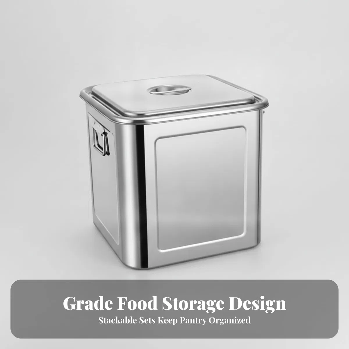 Stabil mit Deckel, 20L