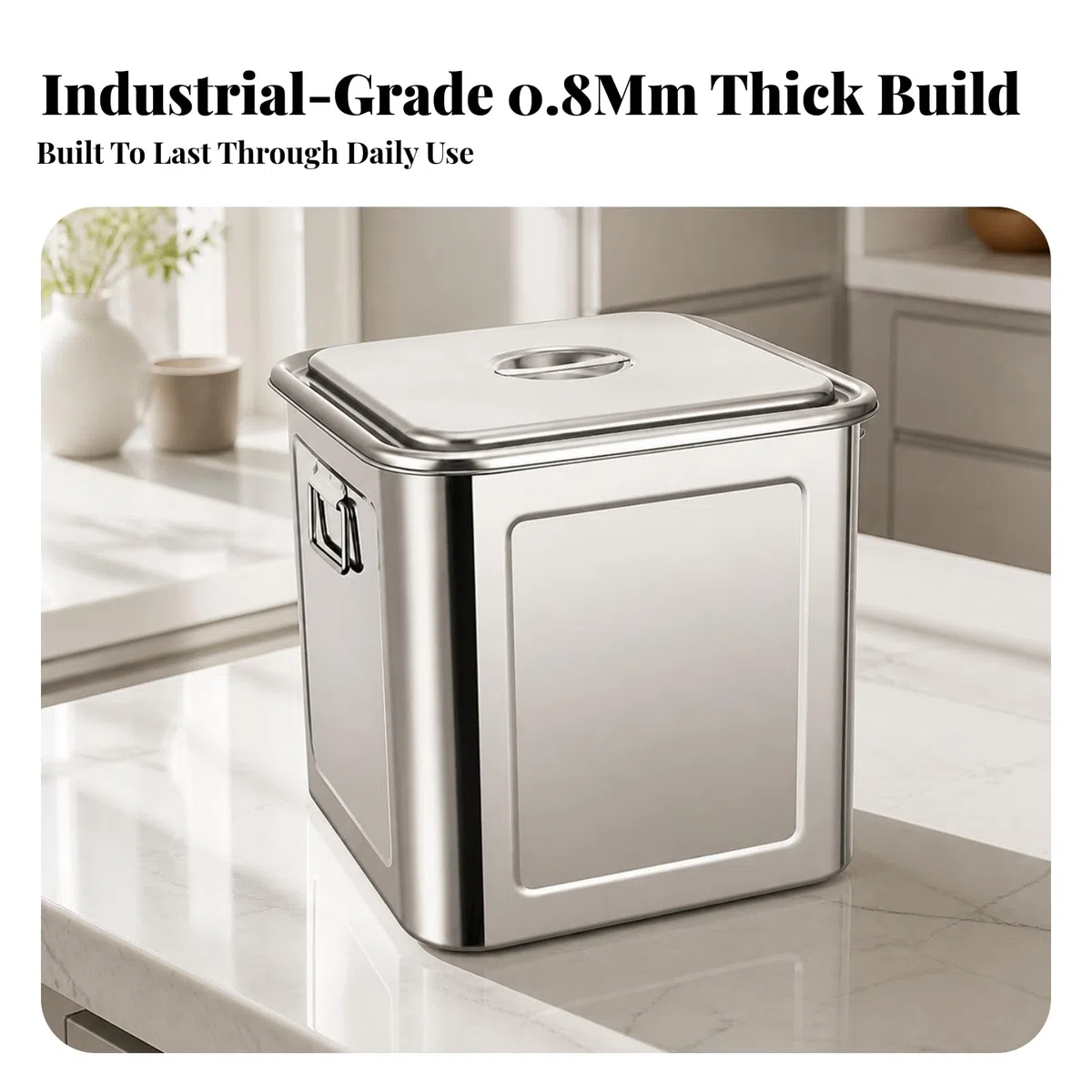 Stabil mit Deckel, 20L
