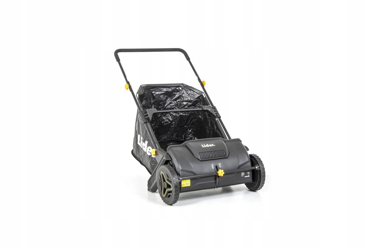 Rasenkehrmaschine Rasenkehrer Kehrmaschine Kehrer Gartenzubehör 100L