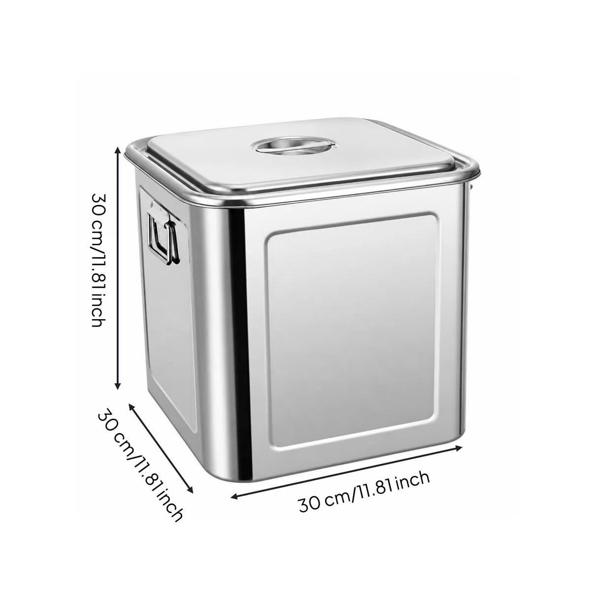 Stabil mit Deckel, 20L