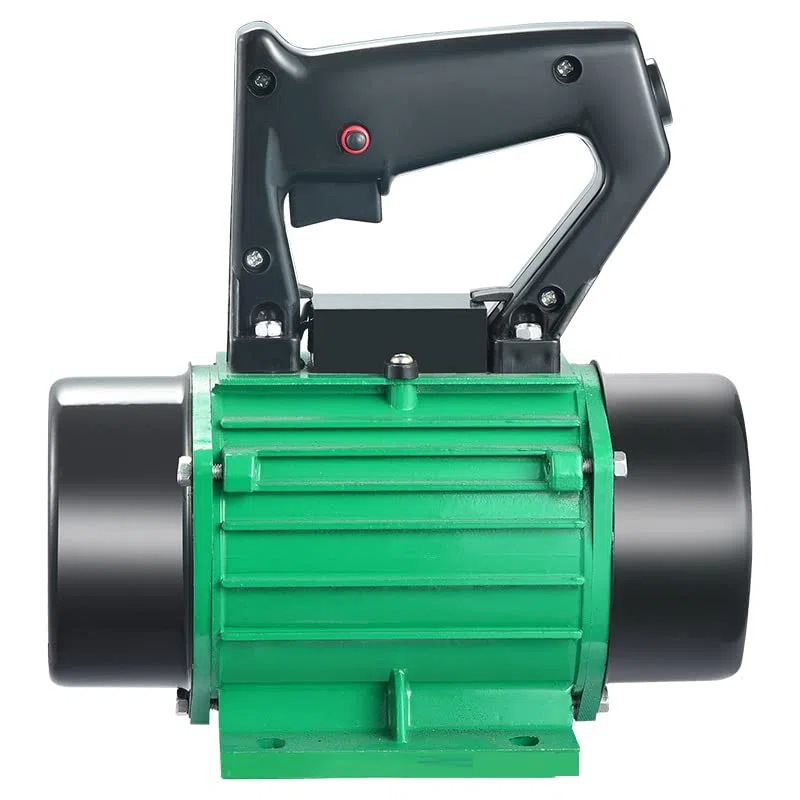Kleiner Hand-Betonrüttler, hohe Effizienz, Zement-Kellenrüttler, tragbarer Zementpolierer, 220/380-Vibrationsmaschine (Color : D White, Size : X)