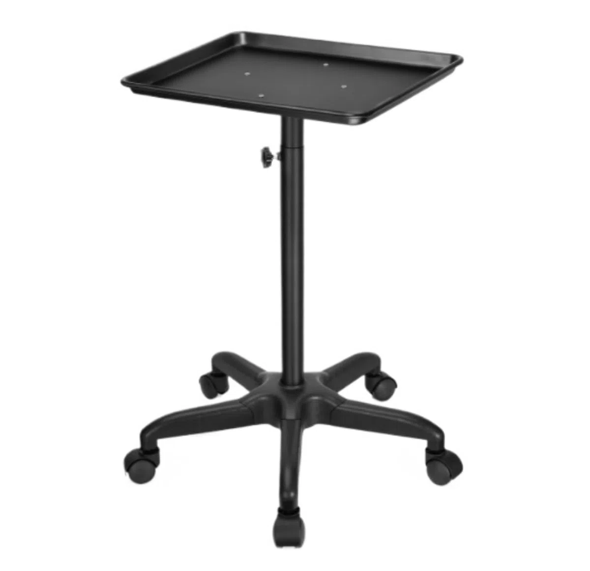 Salon-Tablettwagen aus Aluminium-ABS