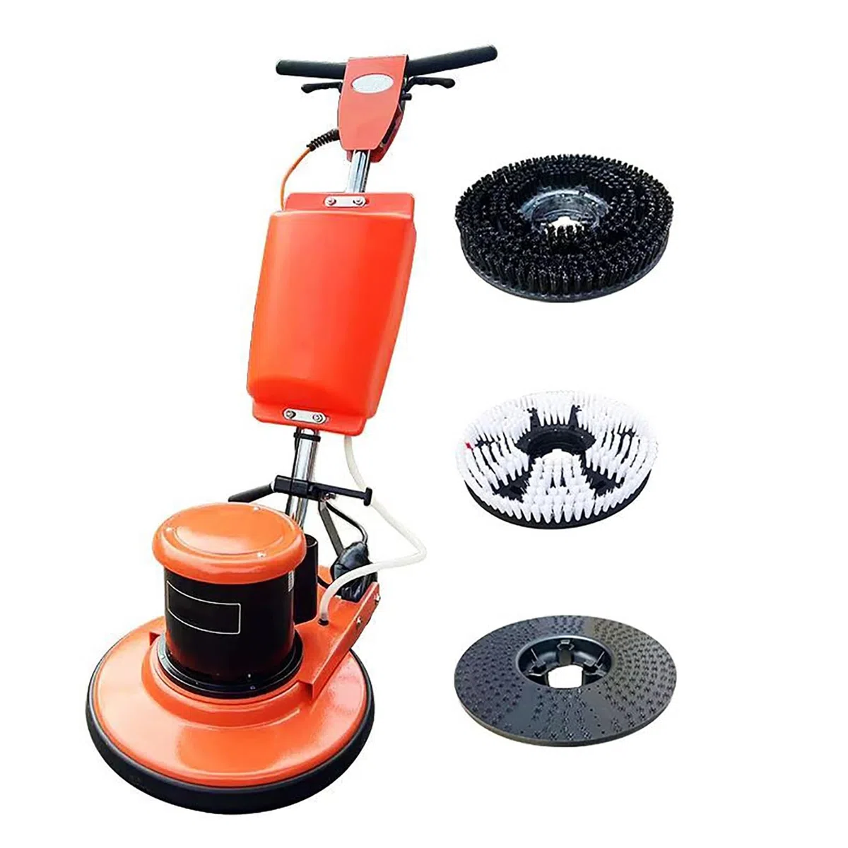 Industrie-Bodenpoliermaschine, 8-l-Tank