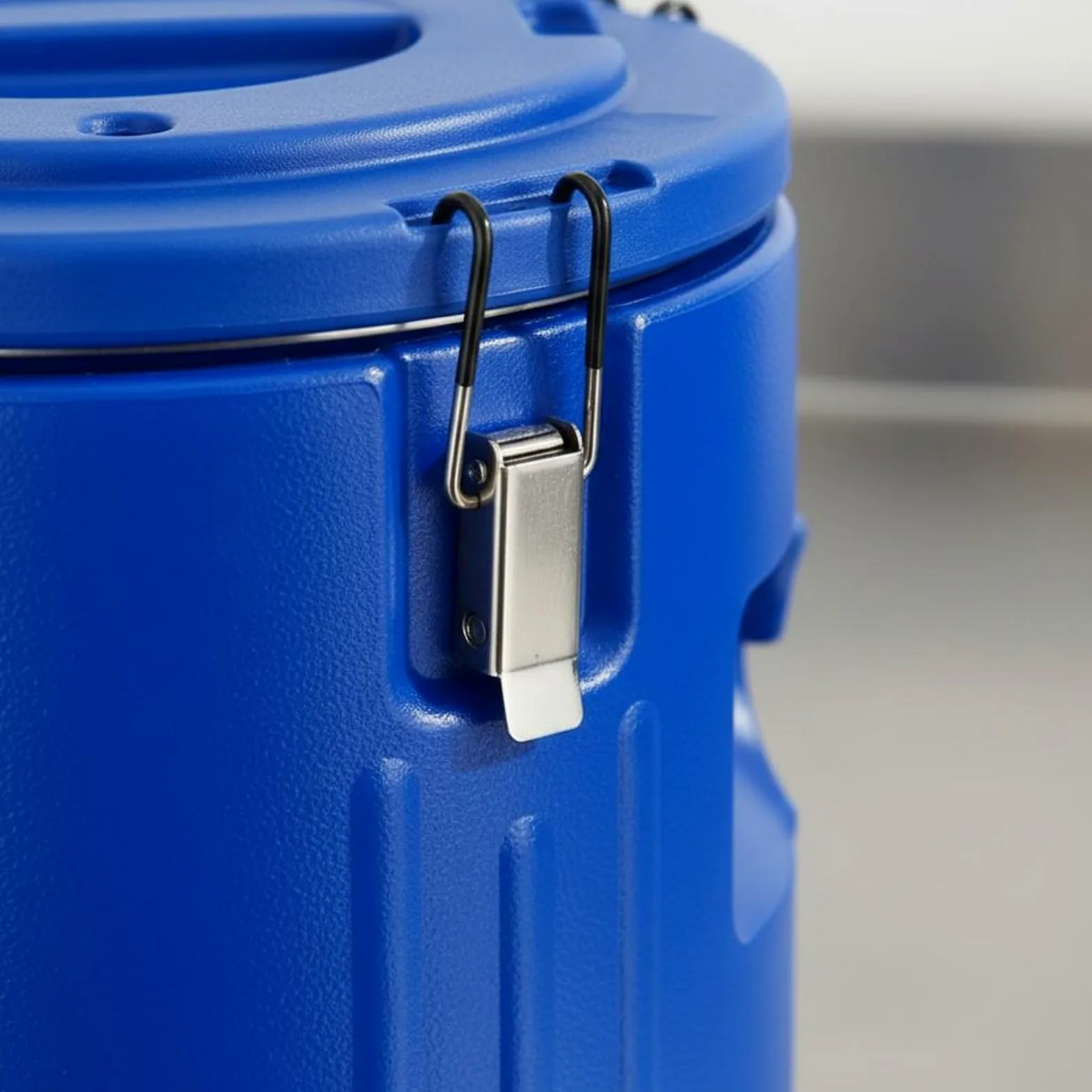 Sharplace 3 Stück Isolierter Vorratseimer Transportbox Lebensmitteldose Mehrfachbehälter mit Dreifacher Schichtstruktur Und Tragegriffen für Gastronomiebetrieb, Grün, 3er-Set 5L/20L/40L