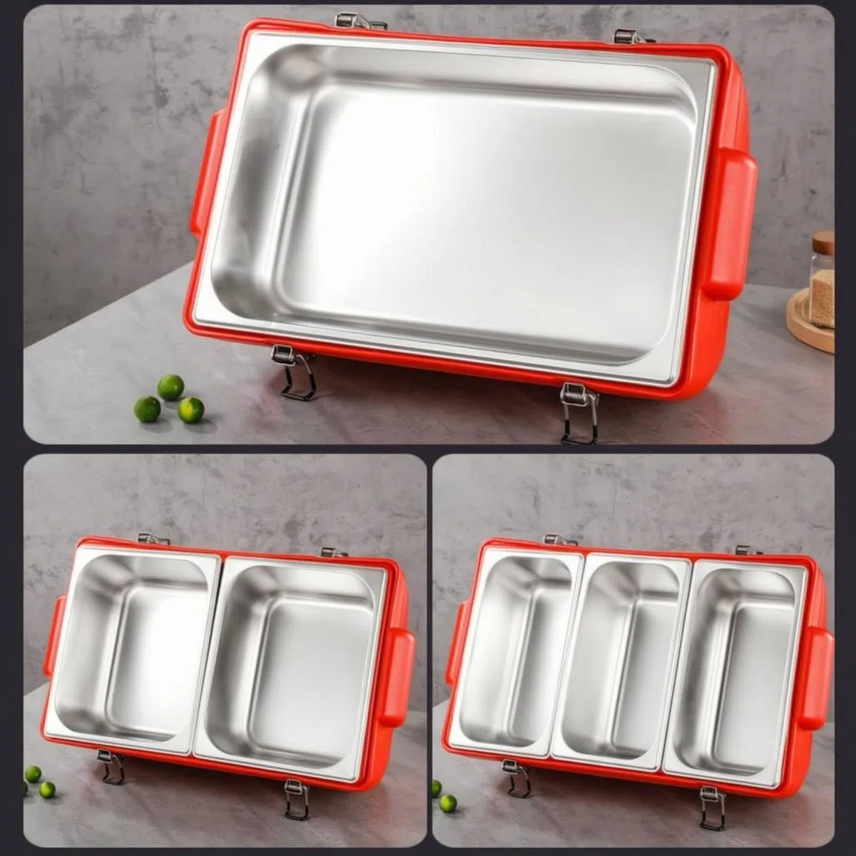 Transport-Lebensmittelbox isoliert isolierte Lebensmittelbox Warmhaltebox für Catering, style to 1