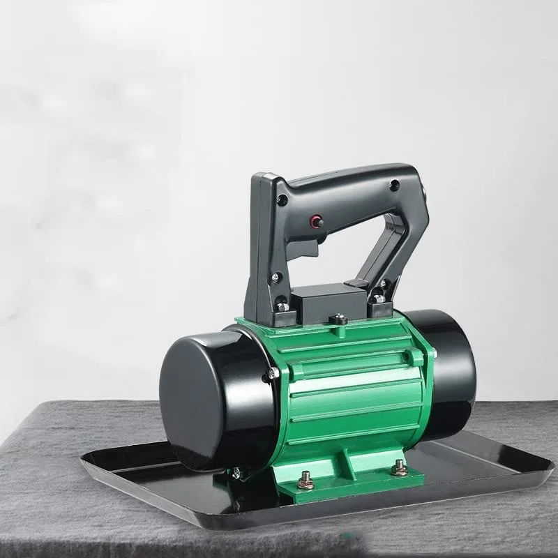Kleiner Hand-Betonrüttler, hohe Effizienz, Zement-Kellenrüttler, tragbarer Zementpolierer, 220/380-Vibrationsmaschine (Color : D White, Size : X)