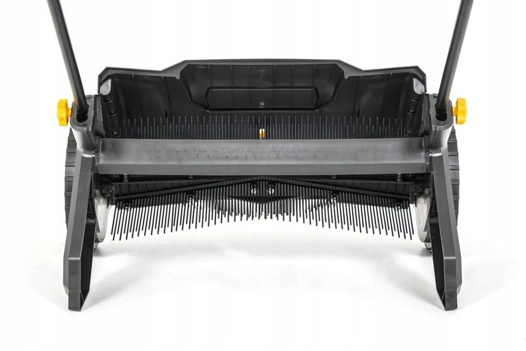 Rasenkehrmaschine Rasenkehrer Kehrmaschine Kehrer Gartenzubehör 100L